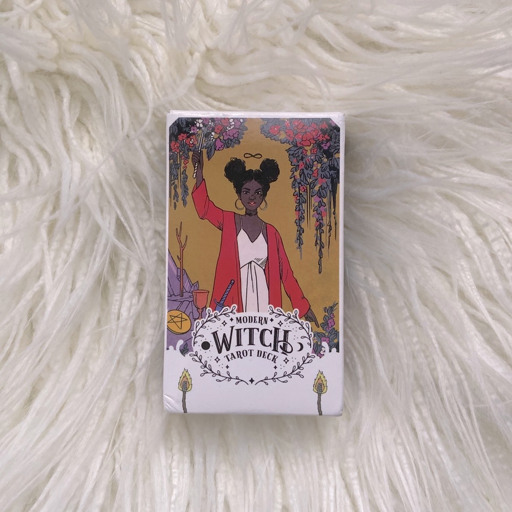 Modern Witch Tarot Cards